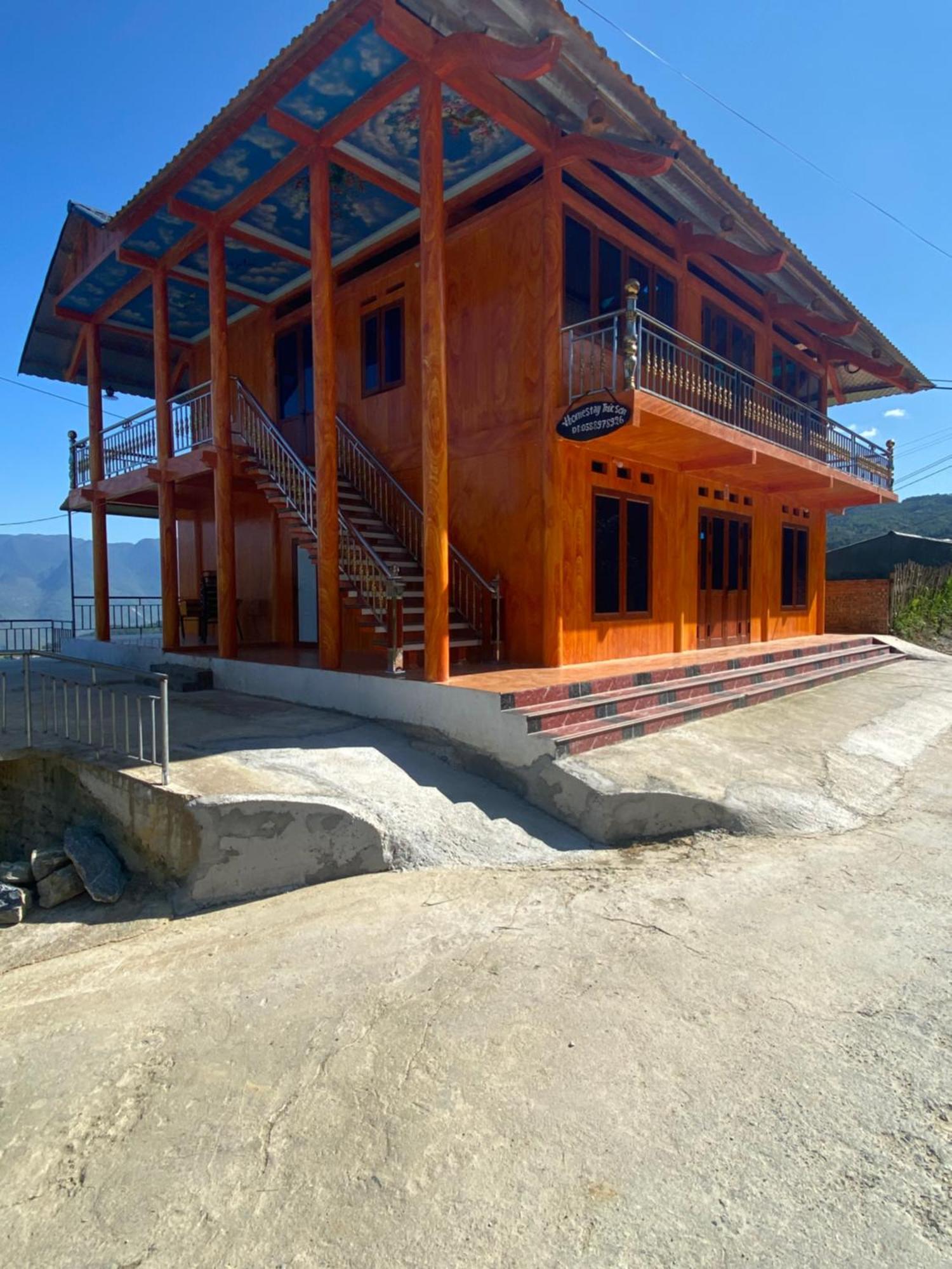 Homestay Truc Son Hong Ha 외부 사진