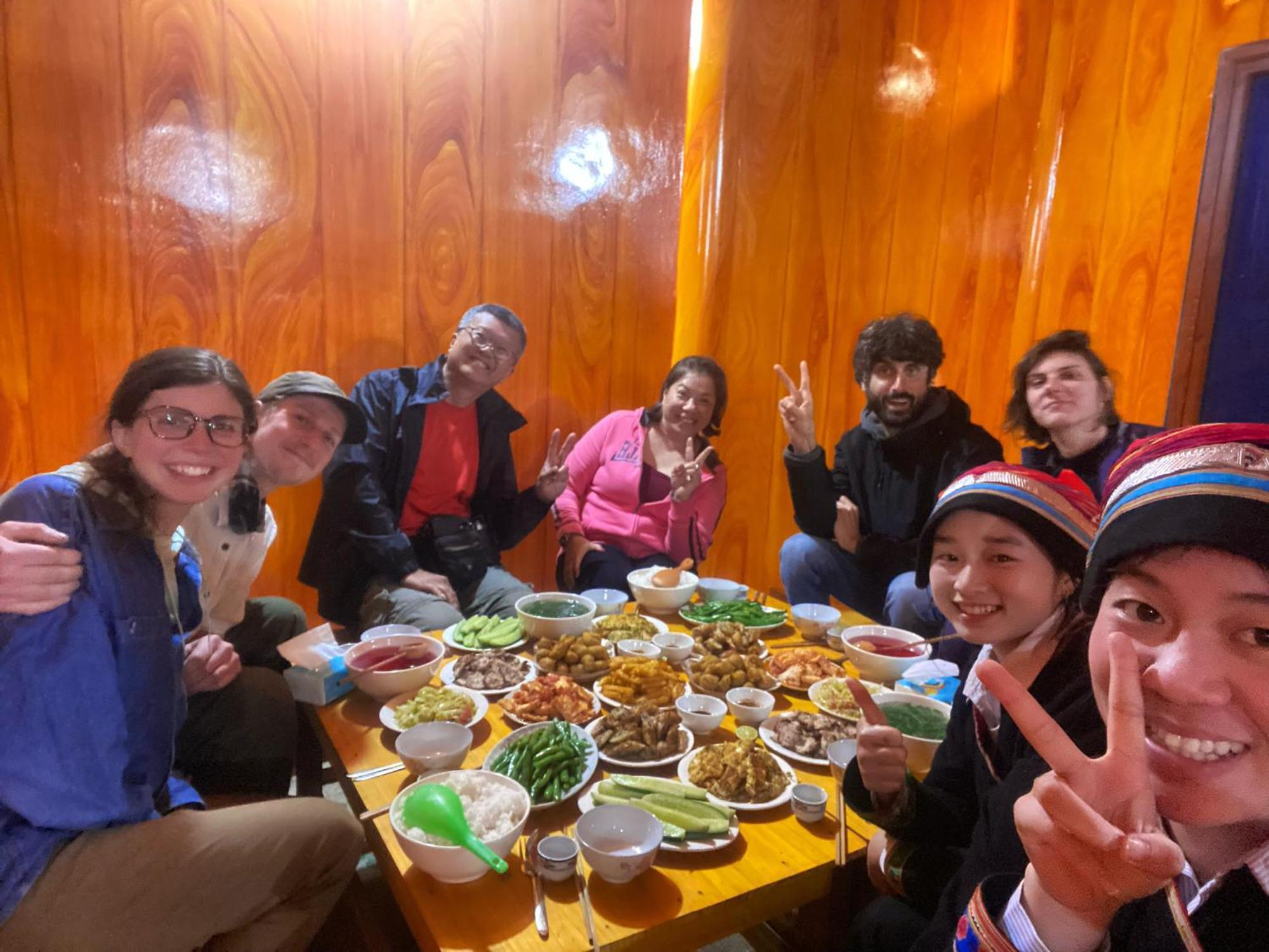 Homestay Truc Son Hong Ha 외부 사진