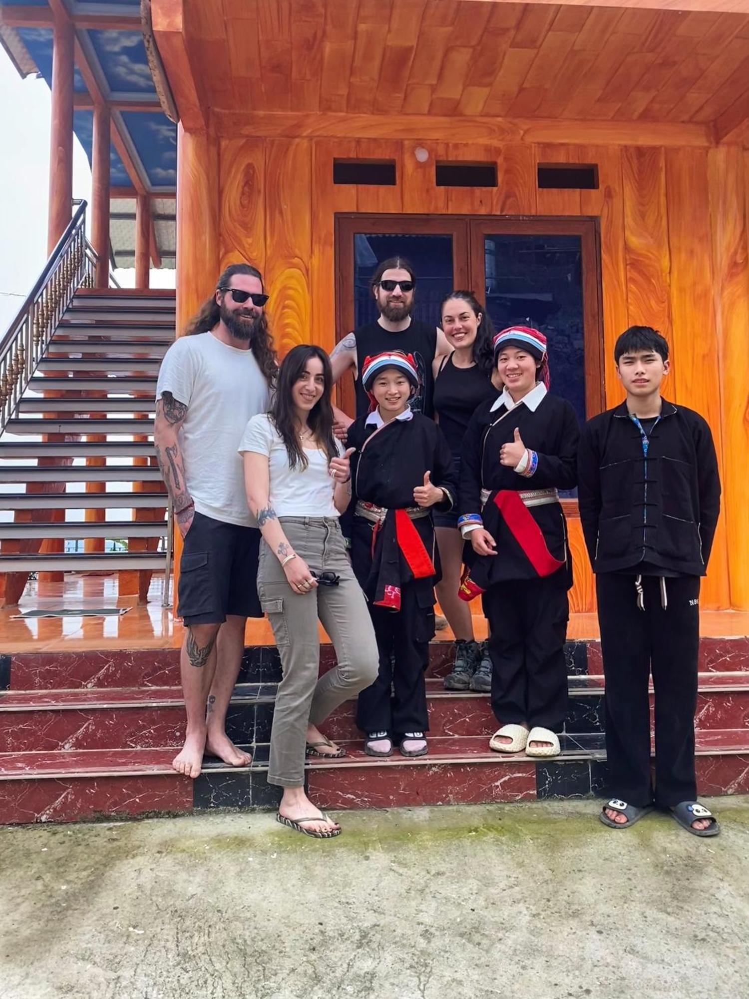 Homestay Truc Son Hong Ha 외부 사진