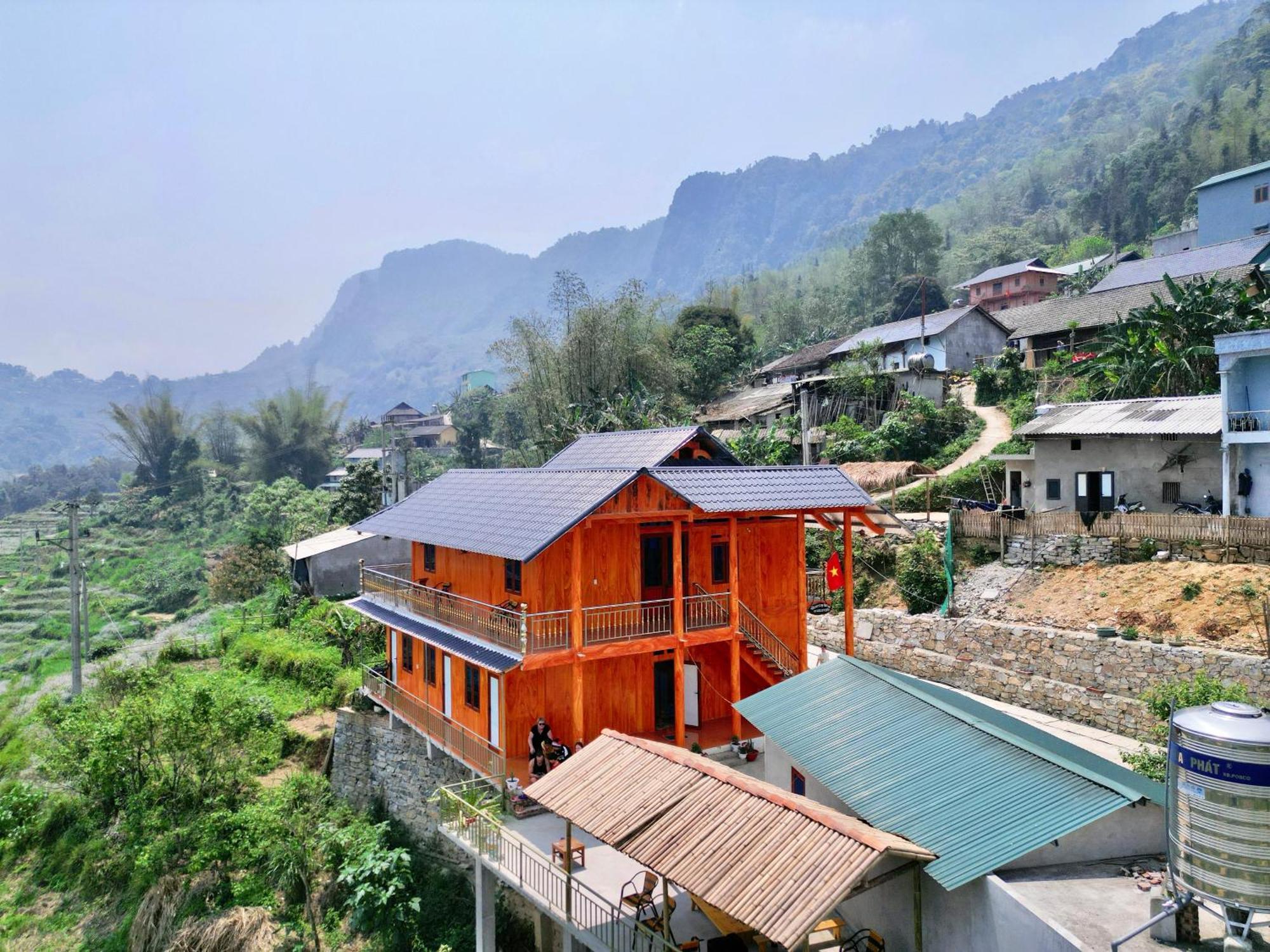 Homestay Truc Son Hong Ha 외부 사진