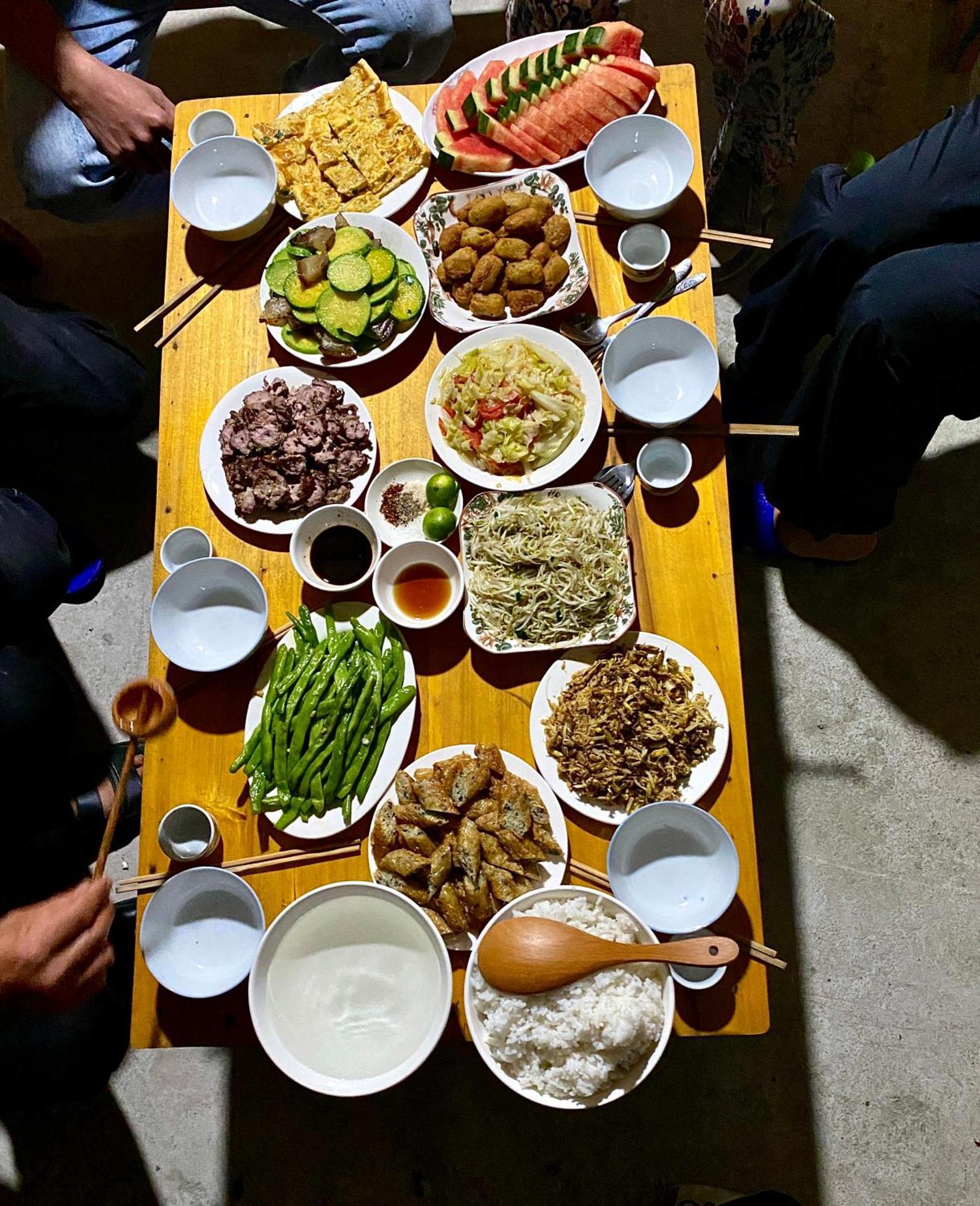 Homestay Truc Son Hong Ha 외부 사진