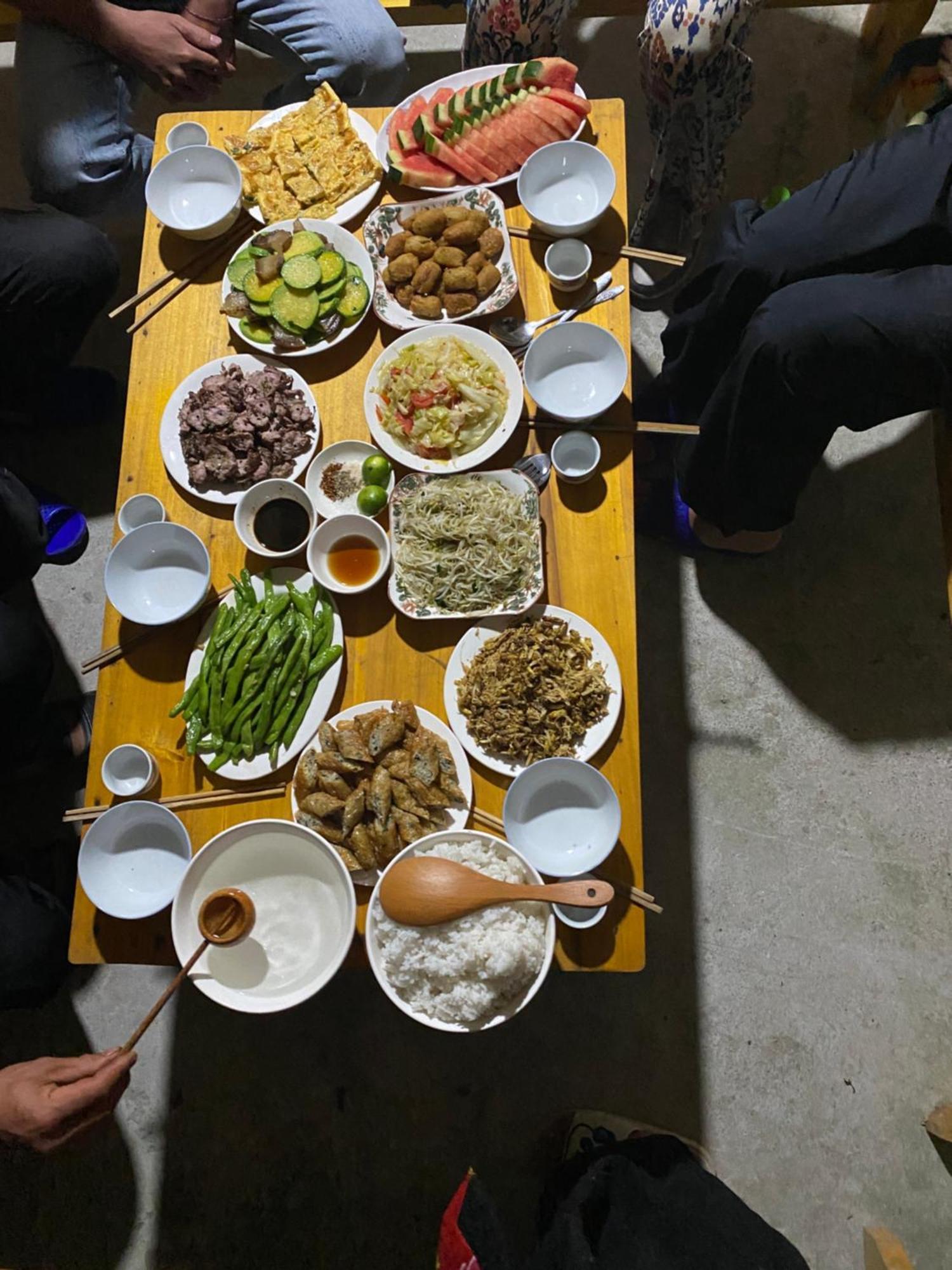 Homestay Truc Son Hong Ha 외부 사진