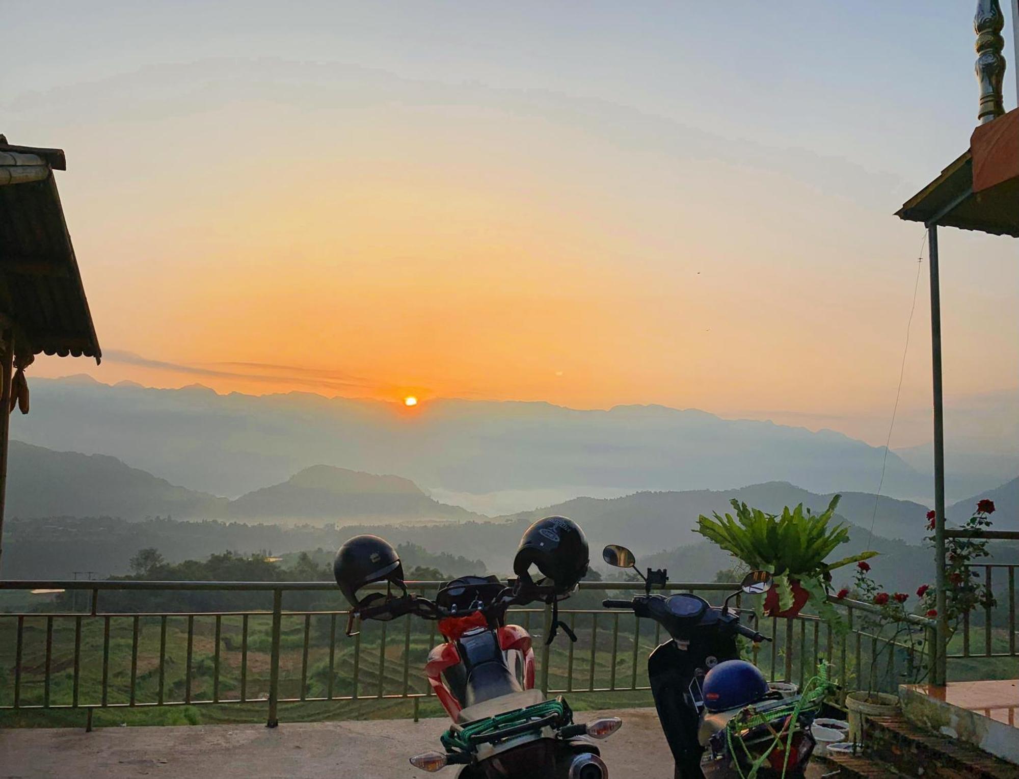 Homestay Truc Son Hong Ha 외부 사진