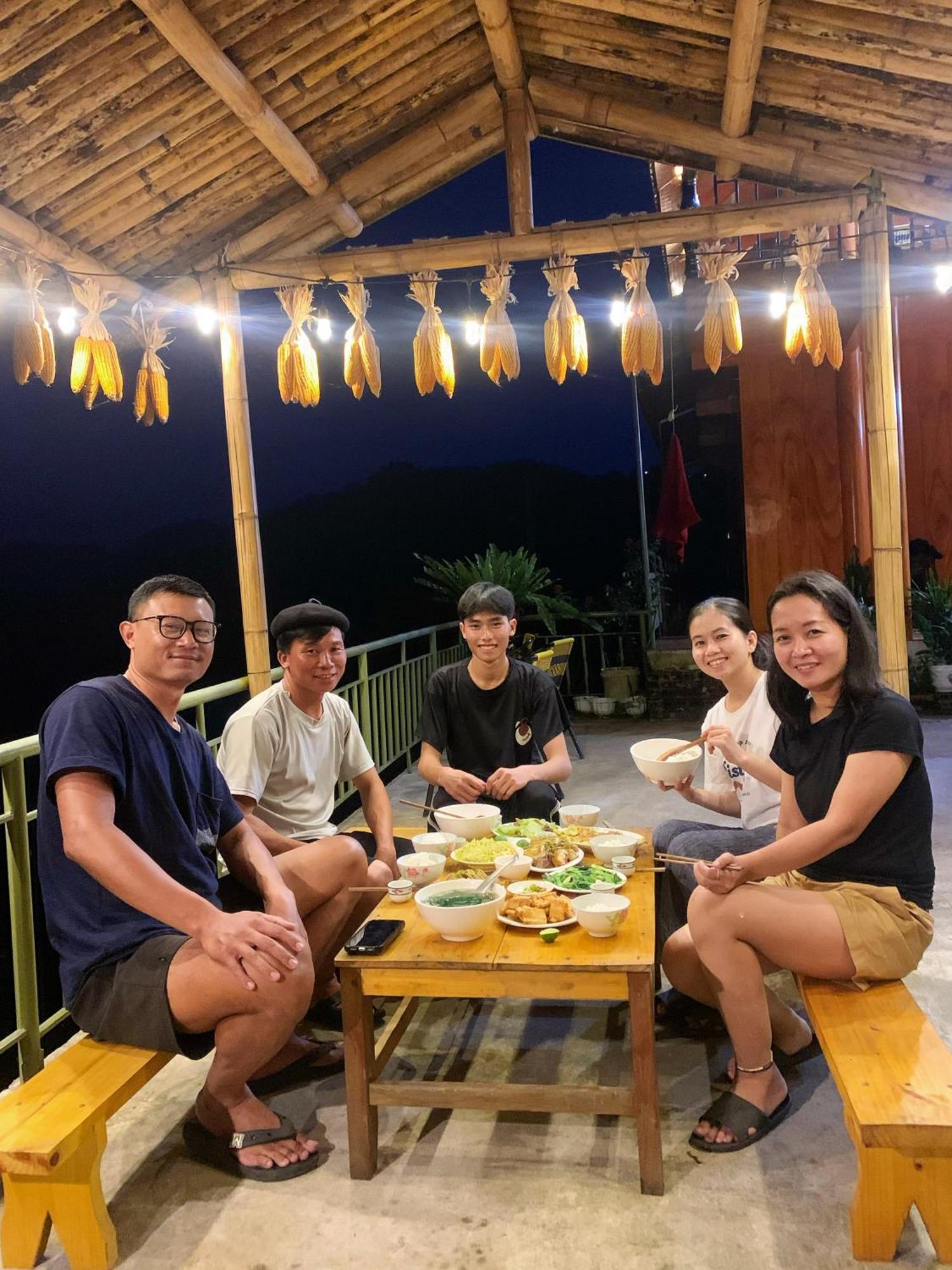 Homestay Truc Son Hong Ha 외부 사진