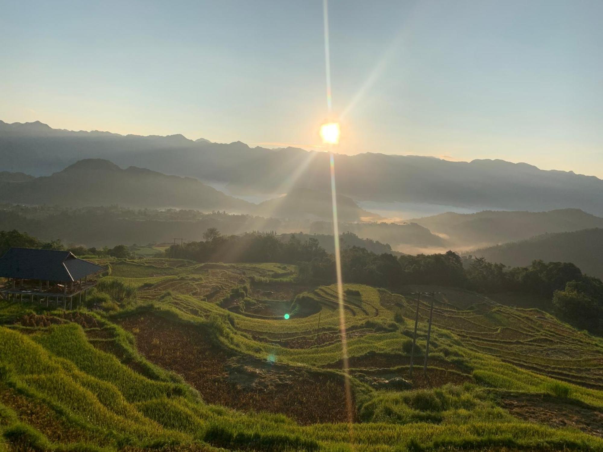 Homestay Truc Son Hong Ha 외부 사진