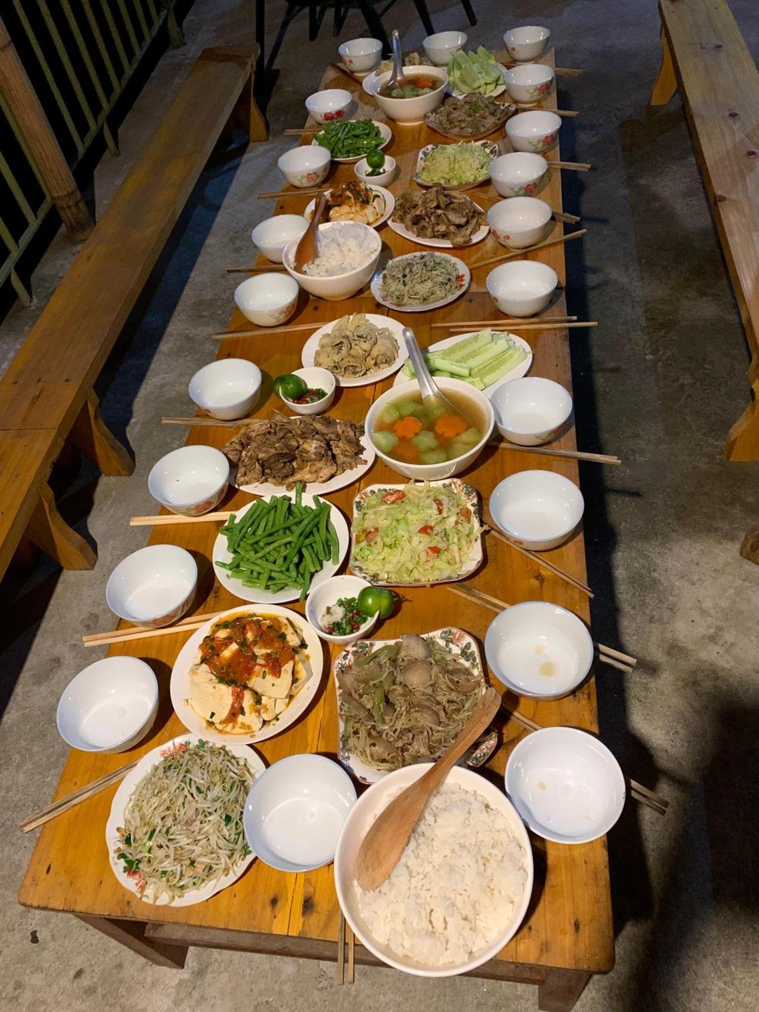 Homestay Truc Son Hong Ha 외부 사진