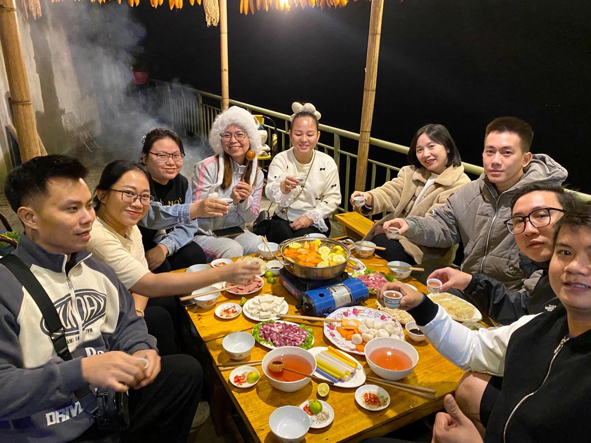 Homestay Truc Son Hong Ha 외부 사진